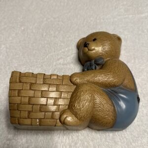 Vintage Burwood Products Bear Wall Hanging Made In USA 1984